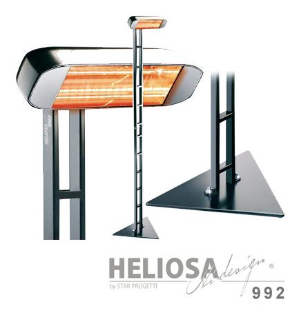 Heliosa® Hi Design 992 Heizstrahler 2 kW