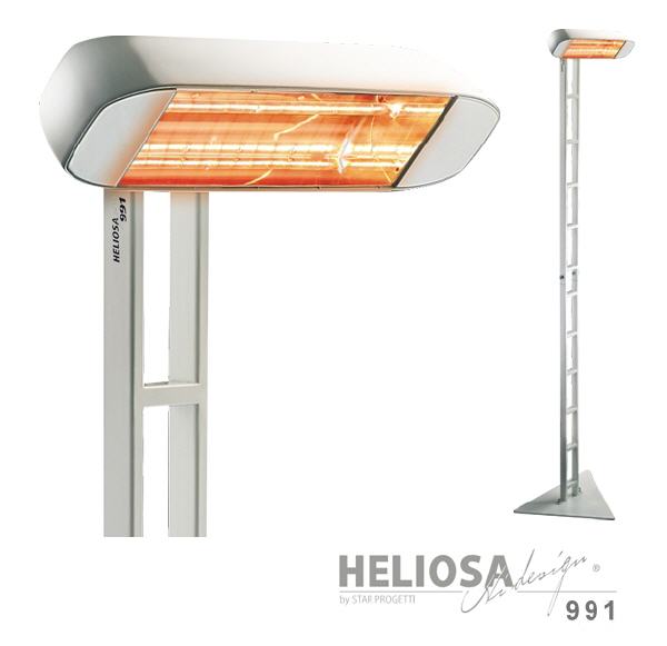 Heliosa® Hi Design 991 Heizstrahler 2 kW