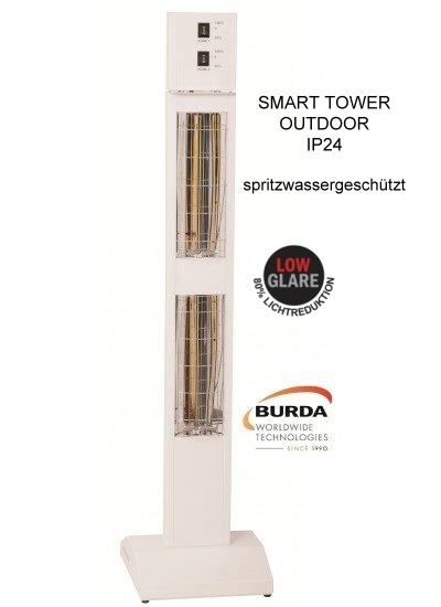 Smart Tower IP24 BHST3024-2 3 kW Weiß